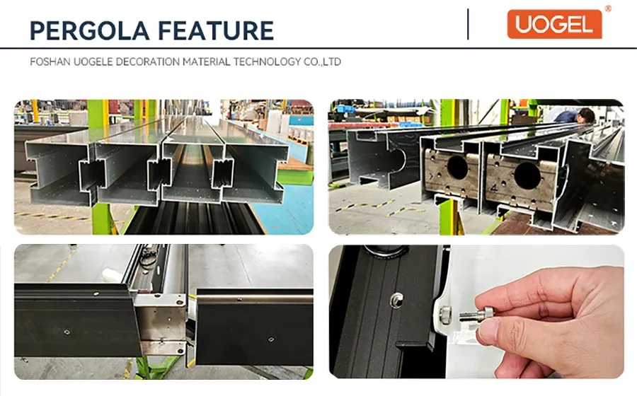 UOGEL PERGOLA-A13-a2 UOGEL PERGOLA-A13-a2