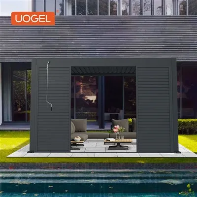 Metaol Pergola Met Louf hang